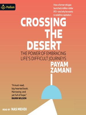 cover image of Crossing the Desert